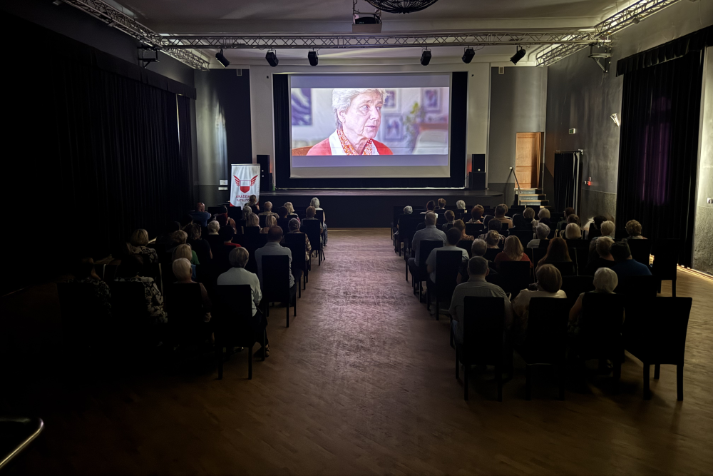Zdjęcie z wydarzenia – sala kinowa